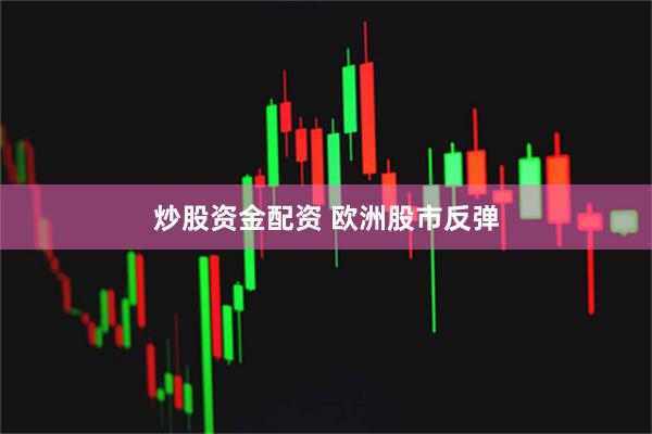 炒股资金配资 欧洲股市反弹
